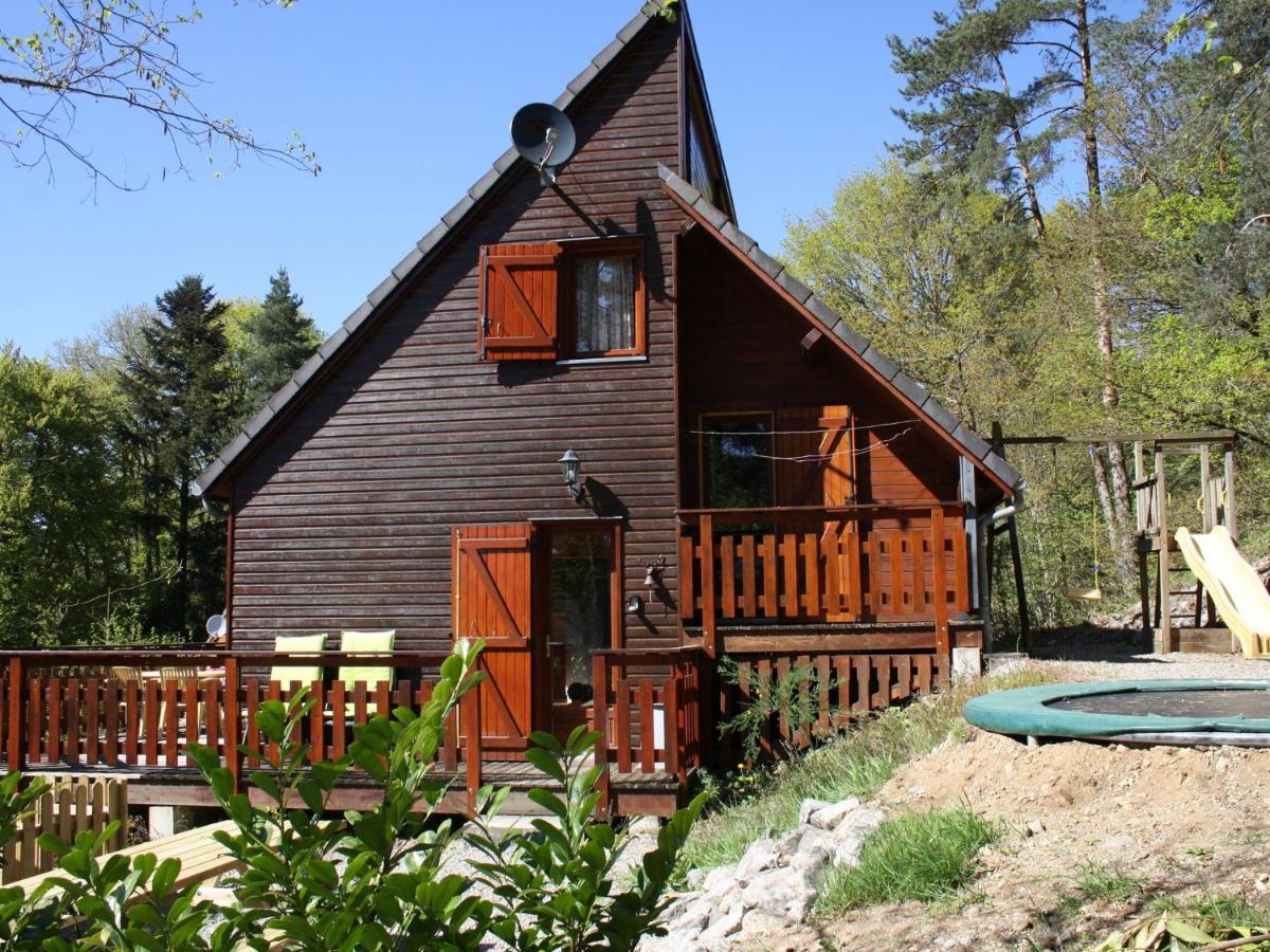Pretty Chalet In Beaulieu With Private Pool Esterno foto