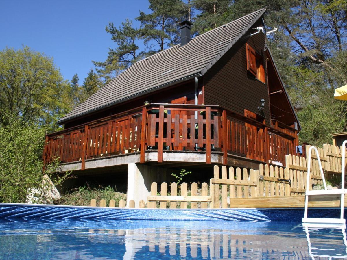 Pretty Chalet In Beaulieu With Private Pool Esterno foto