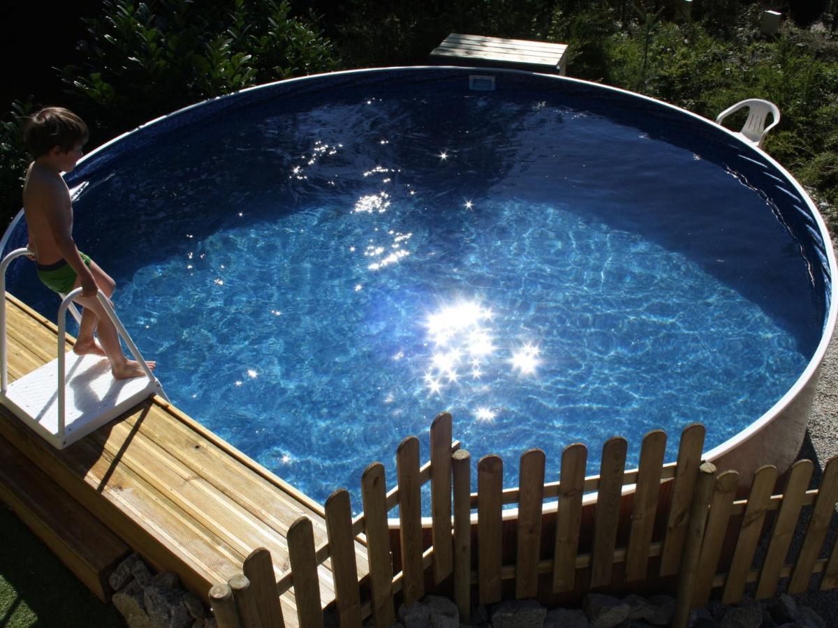 Pretty Chalet In Beaulieu With Private Pool Esterno foto