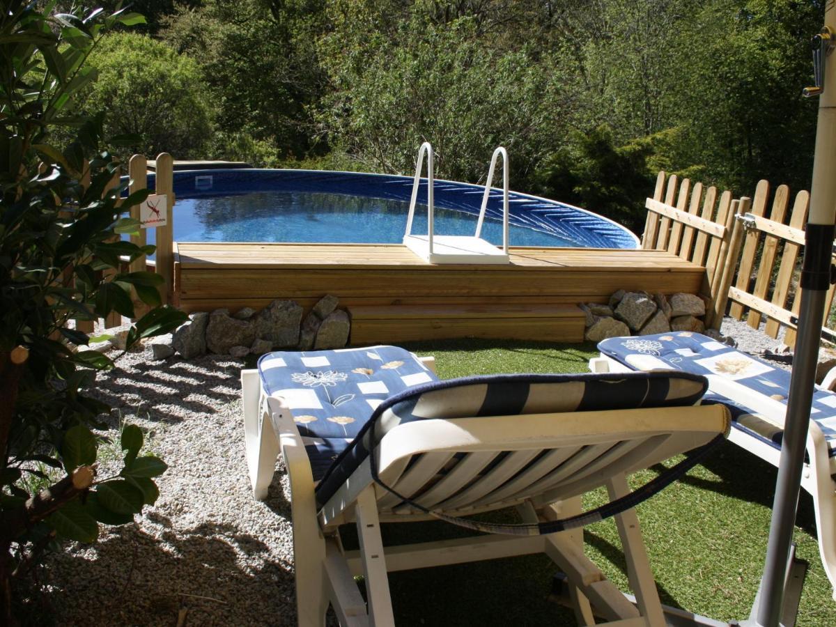 Pretty Chalet In Beaulieu With Private Pool Esterno foto