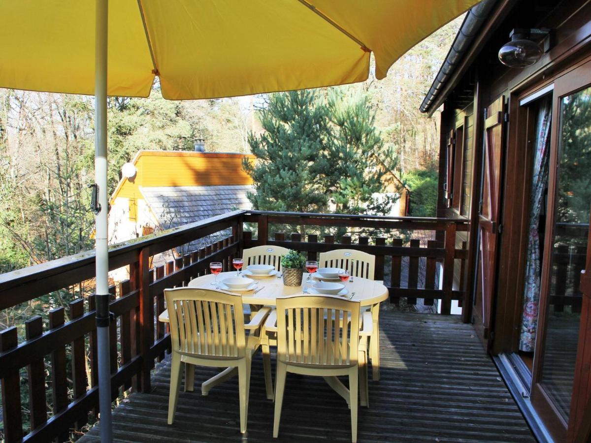 Pretty Chalet In Beaulieu With Private Pool Esterno foto